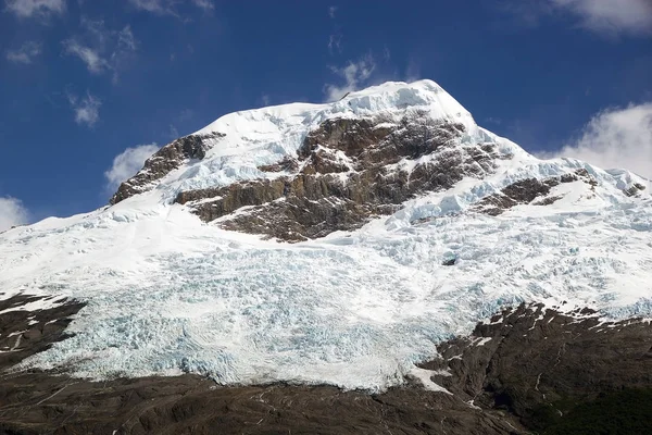 Ledovec pohled z jezera Argentino, Argentina — Stock fotografie