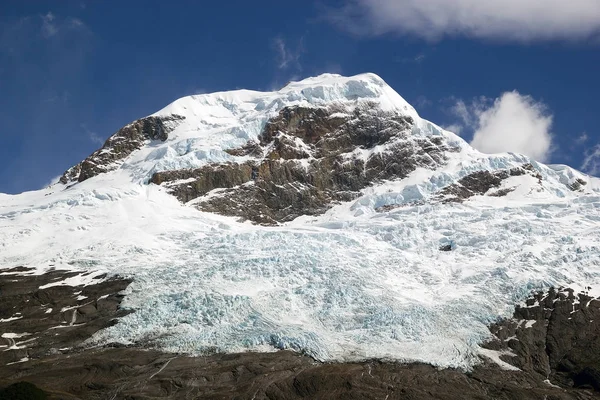 Glacier view från Argentino Lake, Argentina — Stockfoto