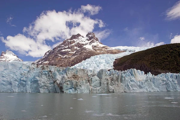 Widok na lodowiec Spegazzini, Argentyna — Zdjęcie stockowe
