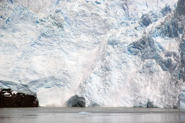 Vista del Glaciar Spegazzini desde el Lago Argentino, Argentina —  Fotos de Stock