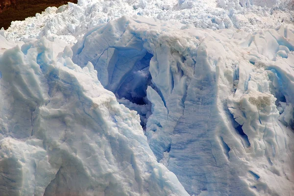 Spegazzini Glaciär utsikt från Argentinasjön, Argentina — Stockfoto