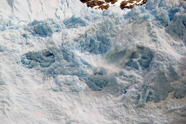 Vista del Glaciar Spegazzini desde el Lago Argentino, Argentina —  Fotos de Stock