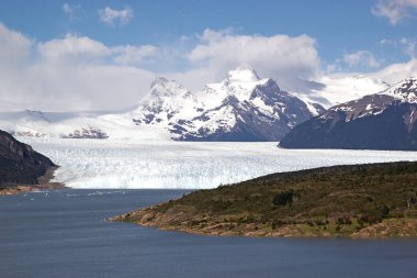 Perito Moreno Buzulu Los Glaciares Milli Parkı, Patagonia, Arjantin