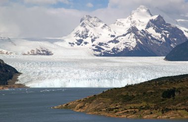 Perito Moreno Buzulu Los Glaciares Milli Parkı, Patagonia, Arjantin
