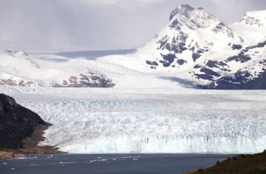 Perito Moreno Buzulu Los Glaciares Milli Parkı, Patagonia, Arjantin