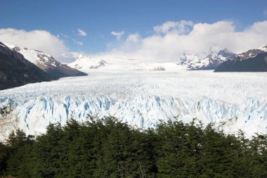 Perito Moreno Buzulu Los Glaciares Milli Parkı, Patagonia, Arjantin