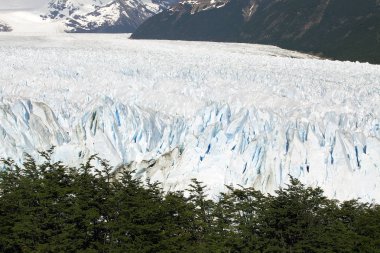 Perito Moreno Buzulu Los Glaciares Milli Parkı, Patagonia, Arjantin