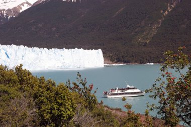Argentino Gölü, Arjantin için turist tekne