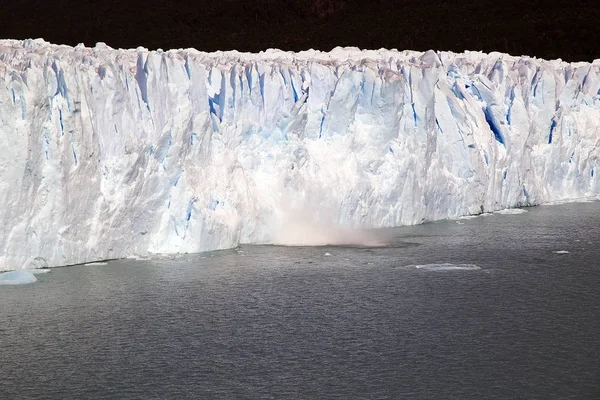 Παγετώνας Περίτο Μορένο στην το Εθνικού Πάρκου Los Glaciares, Παταγονία, Αργεντινή — Φωτογραφία Αρχείου