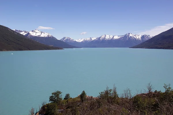 Jezera Argentino Patagonie, Argentina — Stock fotografie