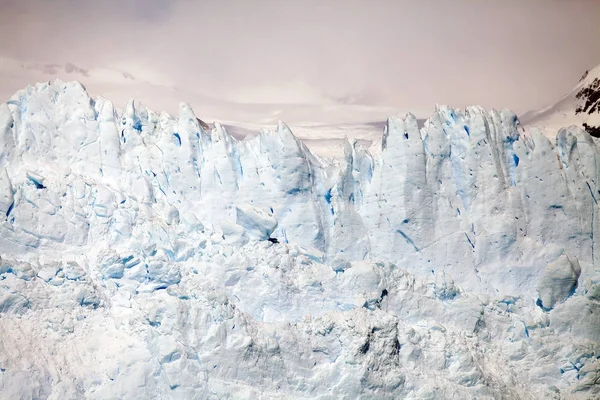 Ледник Перито-Морено в Национальном парке Лос-Гласиарес, Патагония, Аргентина — стоковое фото