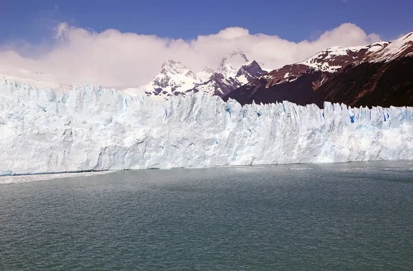 Perito Moreno Glacier v národním parku Los Glaciares, Patagonie, Argentina — Stock fotografie