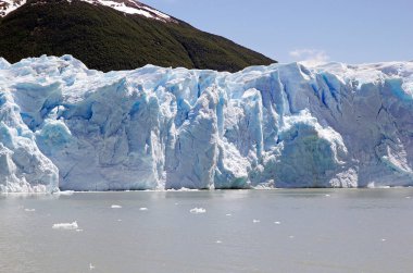 Perito Moreno Buzulu Los Glaciares Milli Parkı, Patagonia, Arjantin