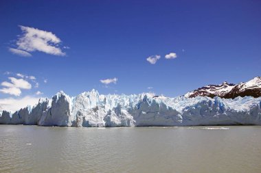Argentino Gölü Patagonia, Arjantin için Rico'da Brazo görünümünden Perito Moreno Buzulu
