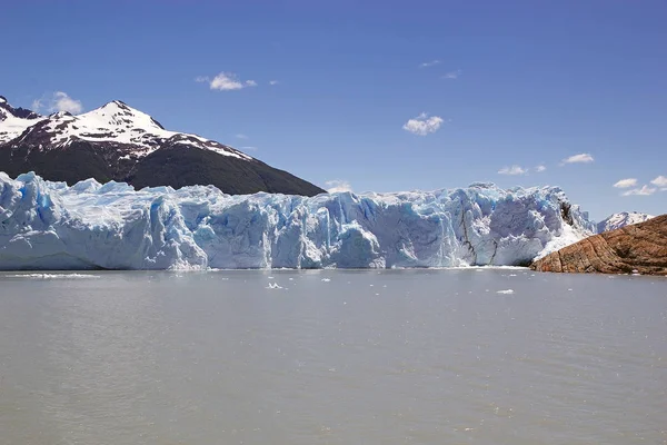 Perito moreno Gletscher im los glaciares Nationalpark, Patagonien, Argentinien — Stockfoto