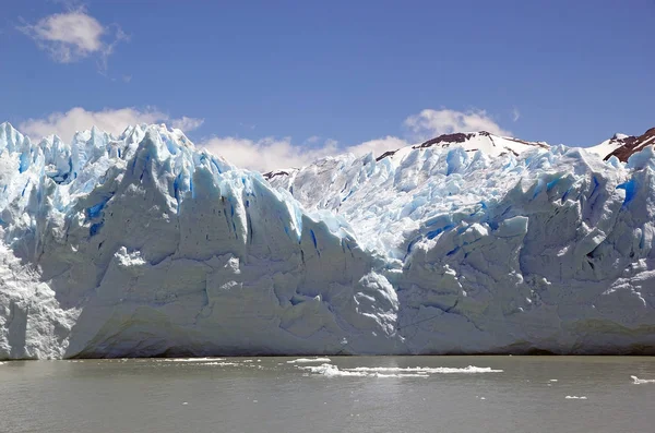 Perito Moreno Glacier view from Brazo Rico in the Argentino Lake in Patagonia, Argentina — Stock Photo, Image