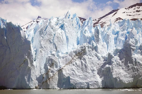 페리 토 모레노 빙하 로스 Glaciares 국립 공원, 파 타고 니 아, 아르헨티나에서 — 스톡 사진