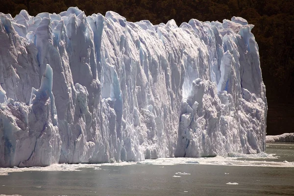 Glacier Perito Moreno dans le Parc National de Los Glaciares, Patagonie, Argentine — Photo