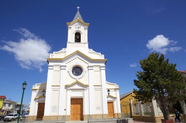 Puerto Natales Patagonia, Şili'deki Katedrali