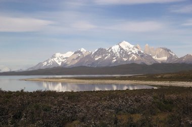Torres del Paine Milli Park, Şili Patagonya, Şili Paine kuleleri