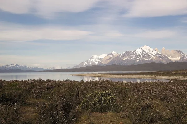 Torres del Paine Nationaalpark, Chileens Patagonië, Chili — Stockfoto