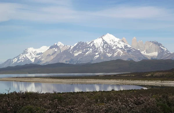 Torres del Paine Nationaalpark, Chileens Patagonië, Chili — Stockfoto