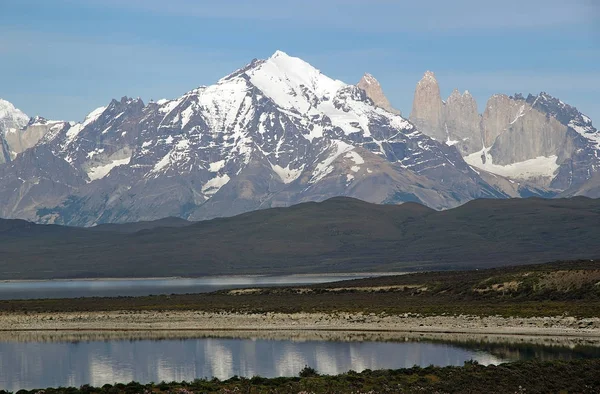 Εθνικό Πάρκο Torres del Paine, χιλιανή Παταγονία της Χιλής — Φωτογραφία Αρχείου