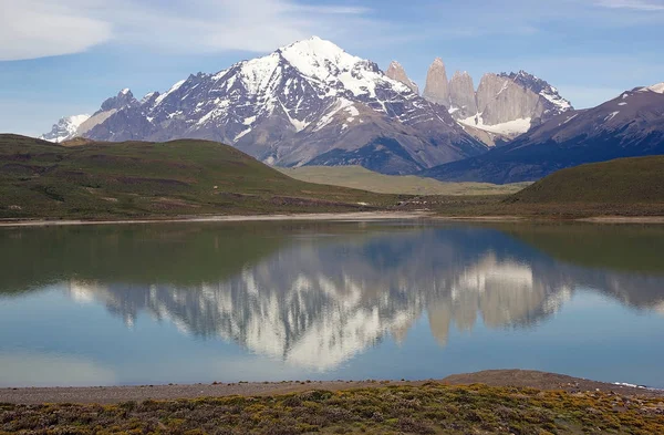 Nationalpark Torres del Paine, chilenisches Patagonien, Chile — Stockfoto