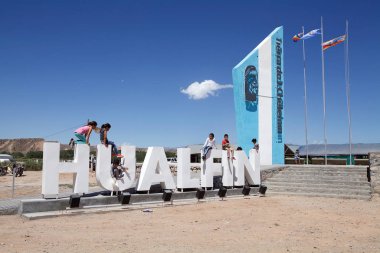 Hualfin köyü ve belediyesi Catamarca Eyaleti, Arjantin