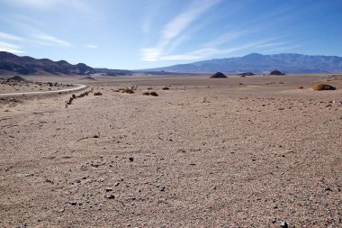 Puna de Atacama, Arjantin 'deki volkanların manzarası