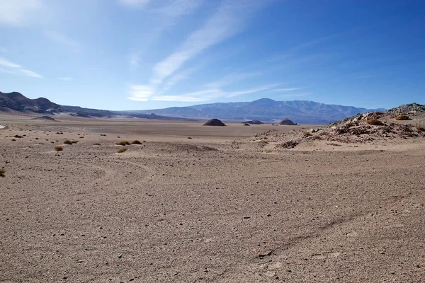 Krajobraz w Puna de Atacama, Argentyna — Zdjęcie stockowe