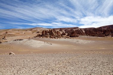 Puna de Atacama, Arjantin 'de manzara ve inanılmaz gökyüzü