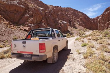 Puna de Atacama 'daki Kanyon, Arjantin