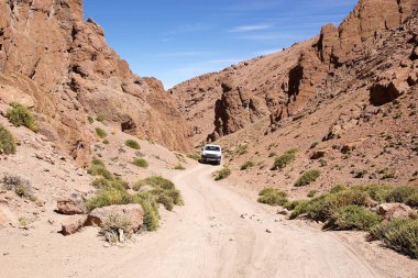 Puna de Atacama 'daki Kanyon, Arjantin