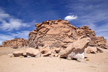 Puna de Atacama, Arjantin 'de kaya oluşumları