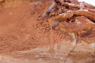 Puna de Atacama, Arjantin 'de kaya oluşumları