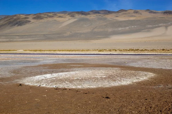 Landschap in Puna de Atacama, Argentinië — Stockfoto