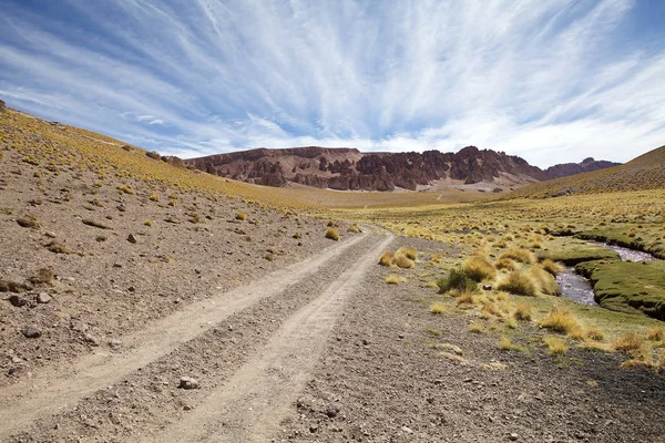 Paesaggio nella Puna de Atacama, Argentina — Foto Stock