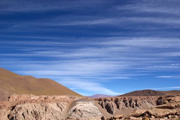 Paesaggio nella Puna de Atacama, Argentina — Foto Stock