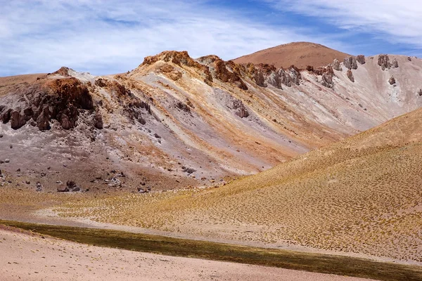 Landscape in the Puna de Atacama, Argentina