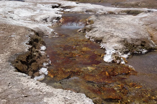 Fumaroles in the Puna de Atacama, Argentina — Stock Photo, Image