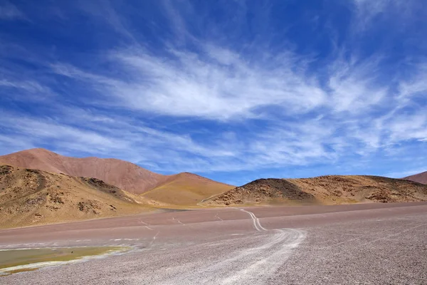 Trail at the Puna de Atacama, Argentina — Stock Photo, Image