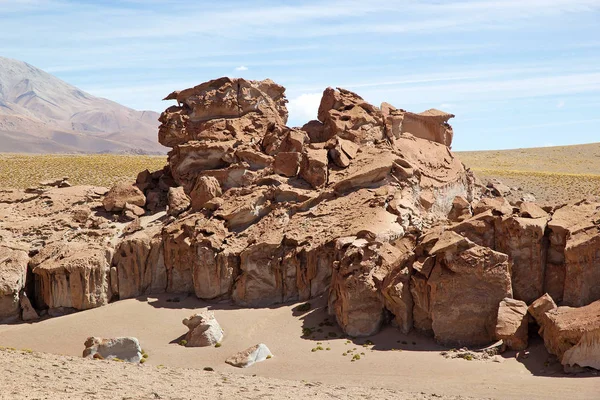 Formacje skalne w Puna de Atacama, Argentyna — Zdjęcie stockowe