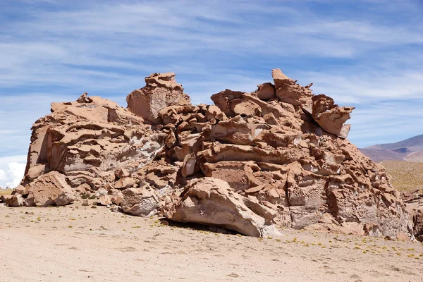 Formacje skalne w Puna de Atacama, Argentyna — Zdjęcie stockowe