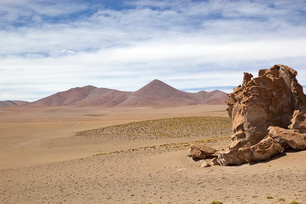 Krajobraz w Puna de Atacama, Argentyna — Zdjęcie stockowe