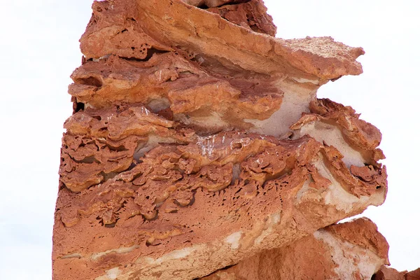 Rock formations in the Puna de Atacama, Argentina