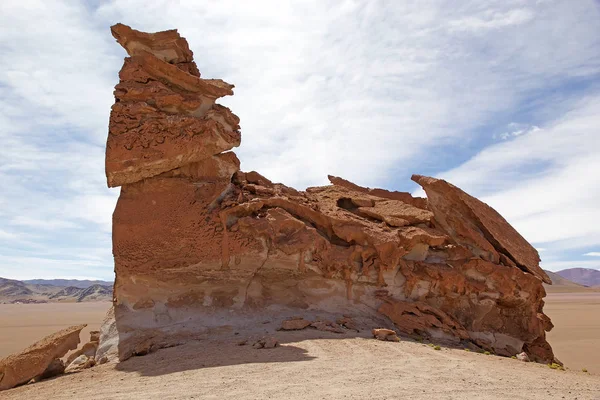 Rock formations in the Puna de Atacama, Argentina — Stock Photo, Image