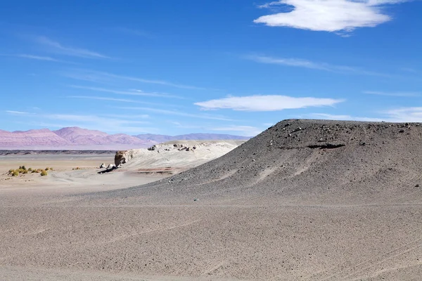 Landscape at the volcano Caraci Pampa at the Puna de Atacama, Argentina — Stock Photo, Image