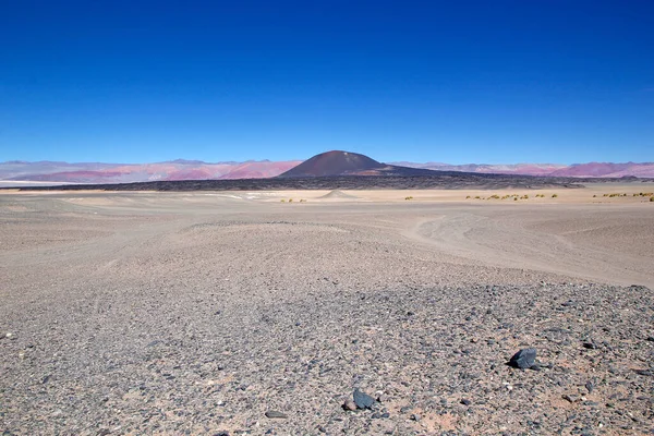 Volcán Caraci Pampa en la Puna de Atacama, Argentina — Foto de Stock