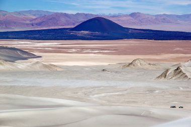 Volkan Carachi Pampa, Puna de Atacama, Arjantin